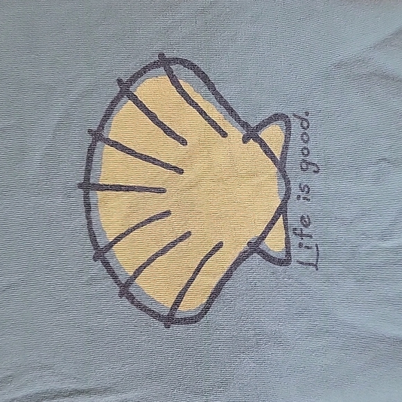 Life is good Ladies tee-shirt size medium 0441 - Picture 2 of 2